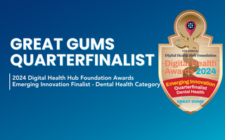 Great-Gums-Recognized-as-Quarterfinalist-for-the-Digital-Health-Hub-Foundation-Digital-Health-Awards Great Gums
