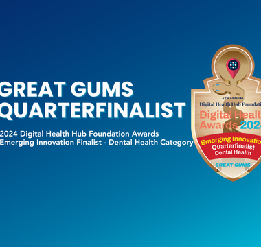 Great-Gums-Recognized-as-Quarterfinalist-for-the-Digital-Health-Hub-Foundation-Digital-Health-Awards Great Gums