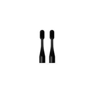 Black Brush Head Replacement - 2 Pack