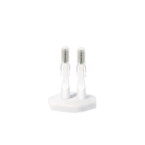 White Brush Head Replacement - 2 Pack